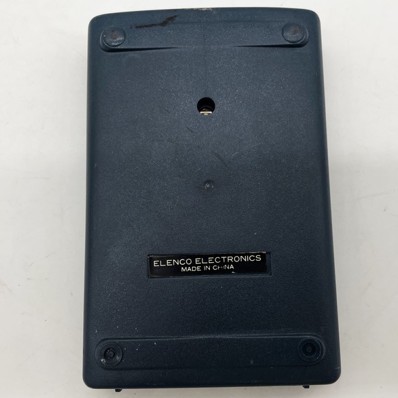 Vtg Elenco Multimeter Analog Volts Ohms Electrical Circuit Tester Probes AC/DC - Picture 5 of 6